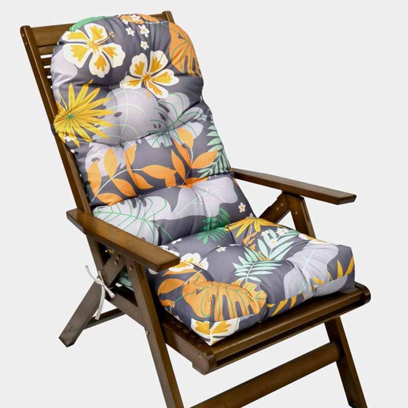 (solo cuscino per seduta) Cuscini impermeabili per dondolo da esterno, 110 x 50 cm, cuscini di ricambio per panca da giardino, per patio, terrazza e cortile, comfort