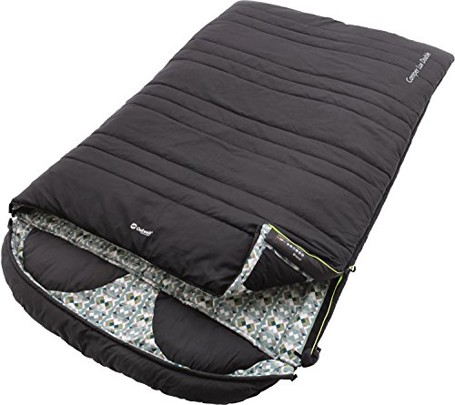 Outwell Saco de Dormir de Manta, Mujeres, Negro, 235x150 cm Cover