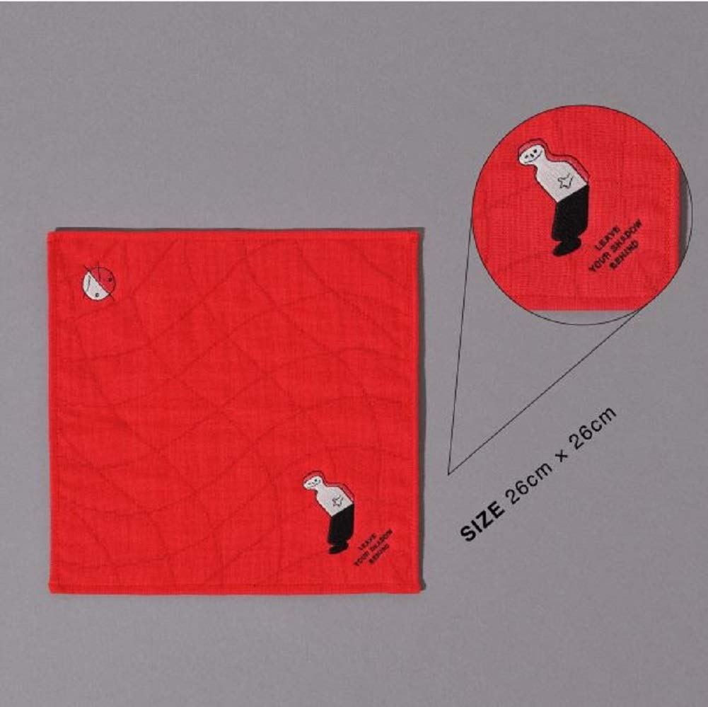 Amazon.co.jp: 星野源 ほしのげん 「 IDEA 」 HAND TOWEL（ RED