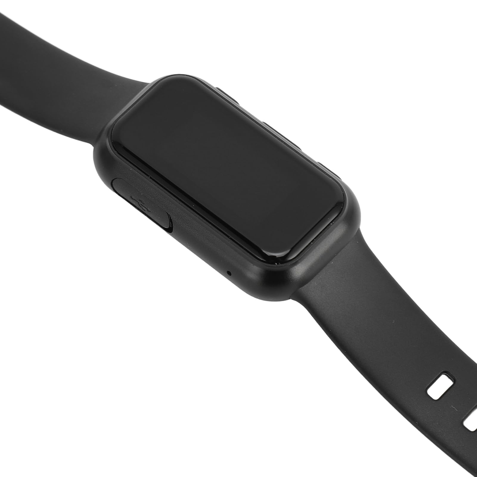 Dyktafon Oglądaj Redukcja Szumów HD Odtwarzacz MP3 Szyfrowanie Plików, Dysk Flash USB, Inteligentny Zegarek z inteligentną kontrolą Głosu, dla Studentów, spotkań, Wykładów (64GB)