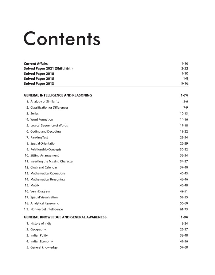 SSC Constable GD Exam Guide 2023 (Old Edition) 2