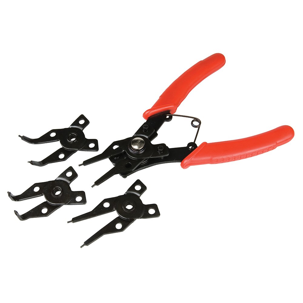 Silverline 5-Piece Circlip Pliers Set (160Mm)