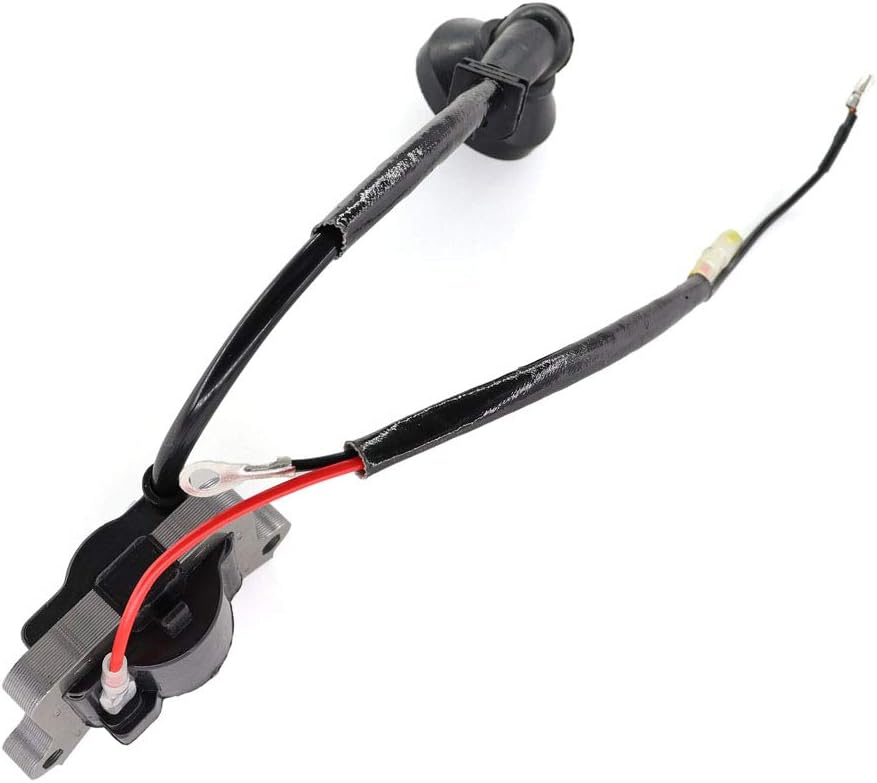 HURI Ignition Coil, close-up of electrical connections.
