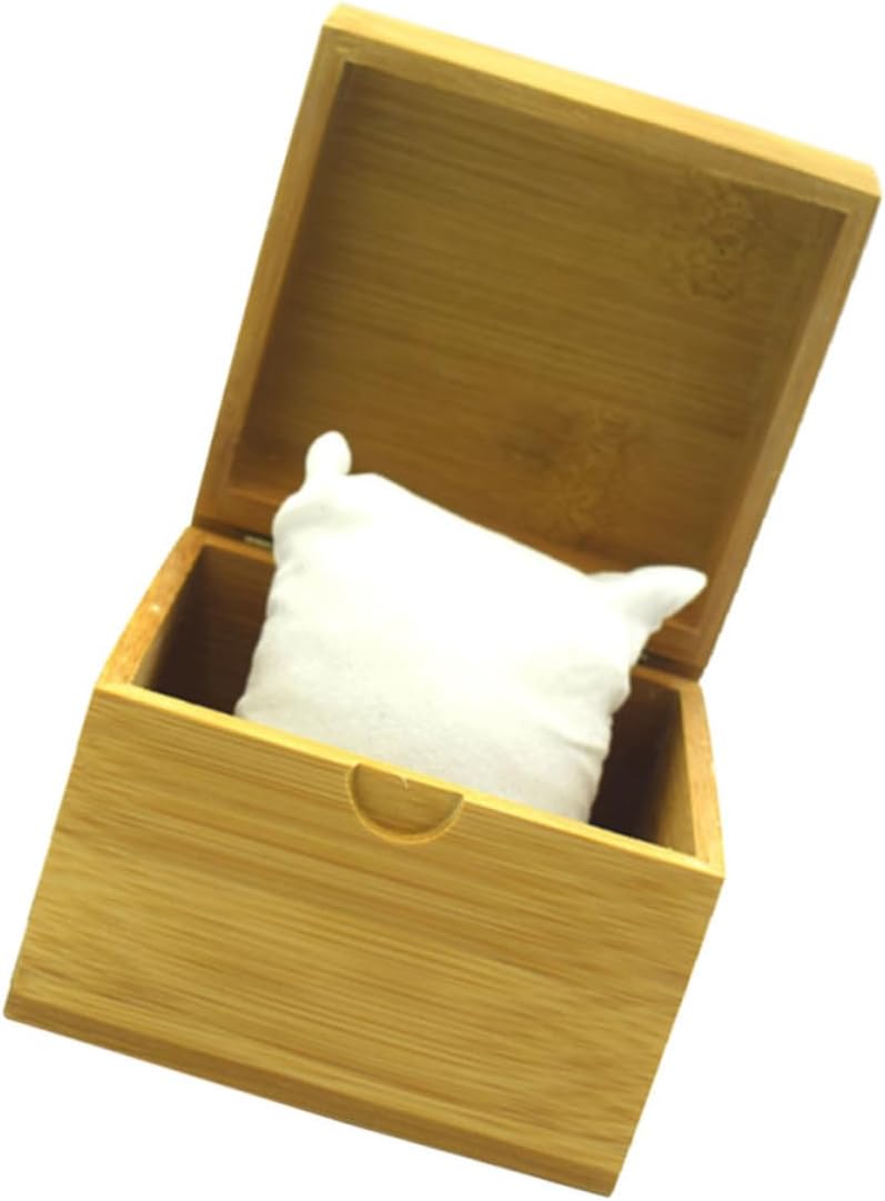 Watch Display Box with Removable Pillow for Smartwatches