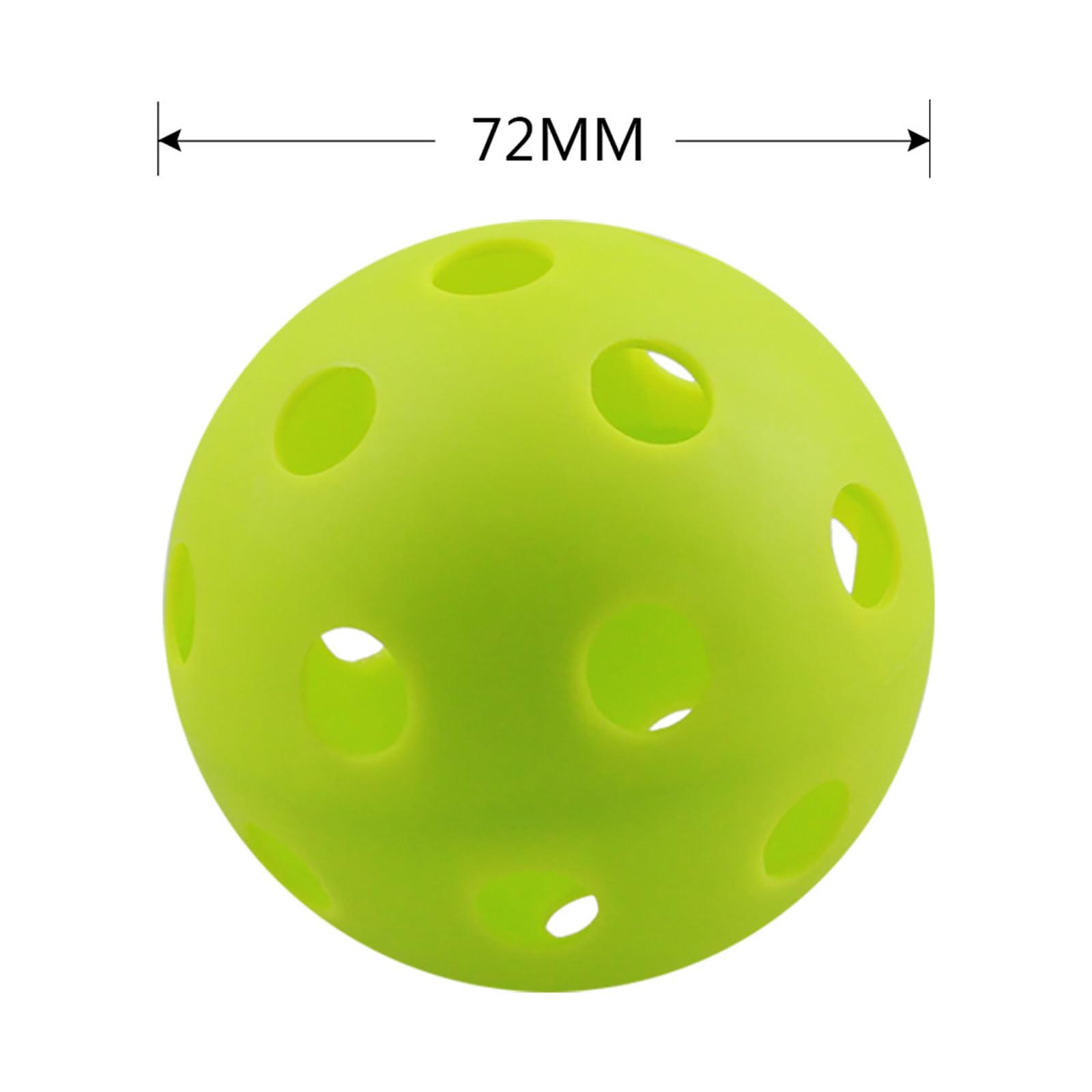 野球 穴あきボール 120個 柔らか素材 弾力性◎ 練習用 72mm バッティン Amazon | 野球 バッティング 練習用 穴あきボール 柔らかい 飛ばない