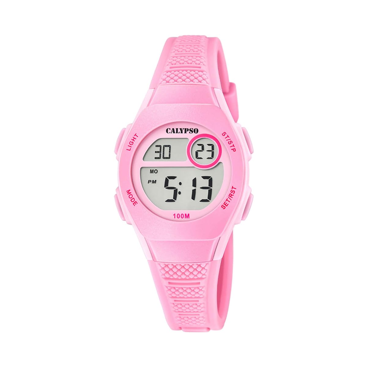 House of Watches - Calypso Ladies Pink Digital Watch K5831/3
