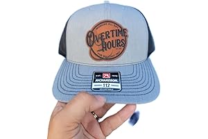 Overtime Hours: Blue-Collar Hat for Dads