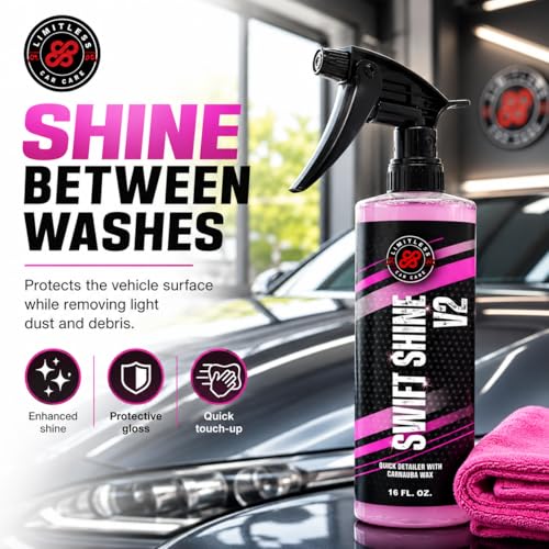 Limitless Car Care Swift Shine V2 Detallador Rápido 16oz miniatura 3