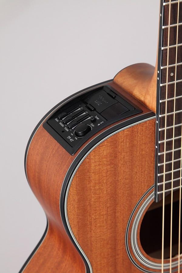 Takamine GX11MENS – Guitare Mini Auditorium Electro + Housse - Les Beatles, Paul McCartney, John Lennon, RIngo Starr, George Harrison Takamine GX11MENS - Guitare Mini Auditorium Electro + Housse – Image 6
