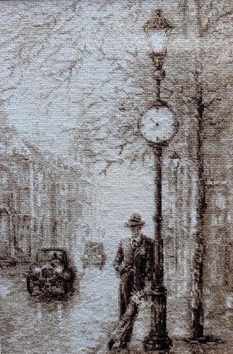Image of RIOLIS 1611 Old Photo Counted Cross Stitch Kit 10.25 x 15 in