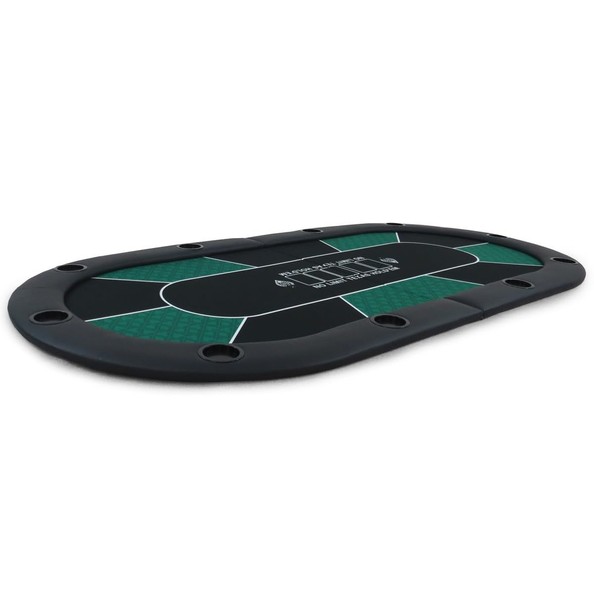 Pegasi Pokertop Deluxe 213x103 Faltbare Pokerauflage Pokertisch-Auflage Texas Hold'em Poker Top Inkl. Tragetasche