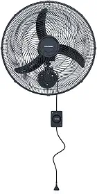 Ventisol Ventilador de parede Oscilante New 50cm Preto 220V
