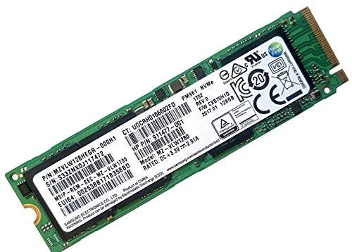 Preisvergleich Produktbild Samsung MZ-VLW1280 128 GB PCIe M.2 NVMe SSD