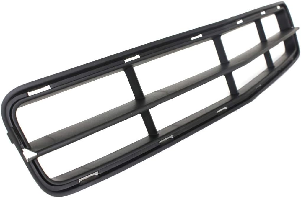 For Chevy Malibu 2008 2009 2010 2011 2012 Bumper Cover Grille | Front | Lower | Made of PP Plastic | Textured Black | Replacement For GM1036119 | 15823704