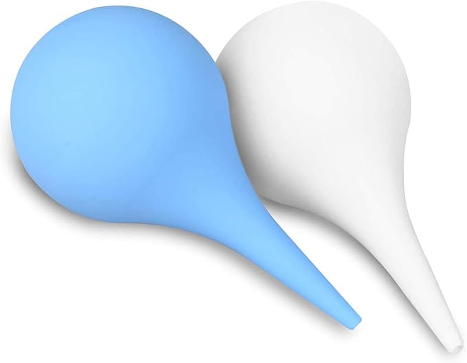 2 Pack Ear Syringe 2oz / 60ml Hand Bulb Syringe Ear Washing