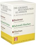 schmeil fitschen app  Die Großen Bestimmungsklassiker im Schuber: Brohmer – Fitschen – Schmeil-Fitschen (Quelle & Meyer Bestimmungsbücher)