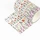 Grupo Erik Botanical Wild Flowers 4 Rollen Washi Tape Set - Scrapbook Klebeband Bunt - Washi Tape Set - Dekoratives Abdeckband - Scrapbook Zubehör Geschenkpapier