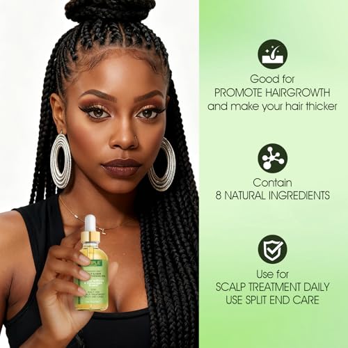 Set de agua de rosa para locs y peinado con aceite de romero miniatura 4