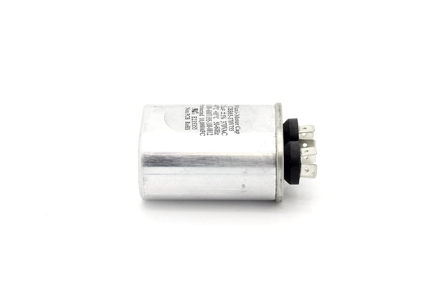 Lincoln Capacitor 7.5 Mfd, 370 Vac