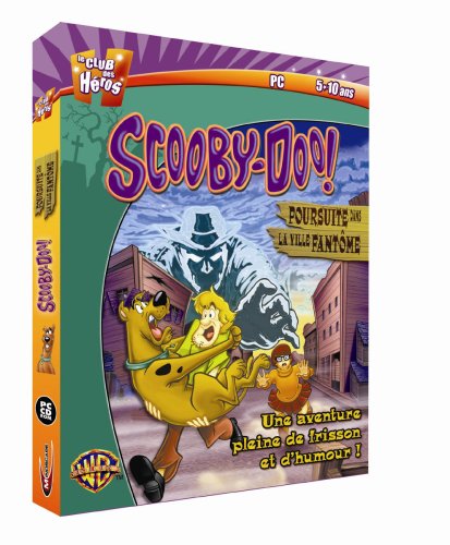 Scooby-Doo - Poursuite dans la ville fantôme [video game]