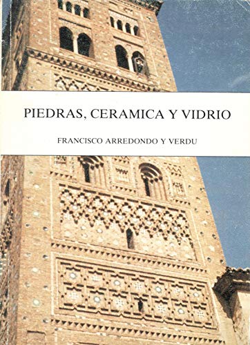 Portada de Piedras, cerámica y vidrio