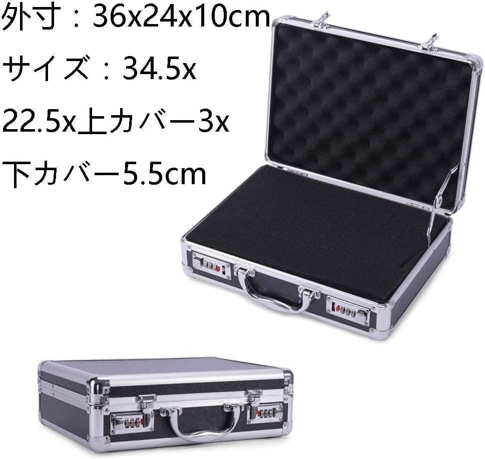 Amazon.co.jp: アタッシュケース 収納ケース カメラ トレカ 工具