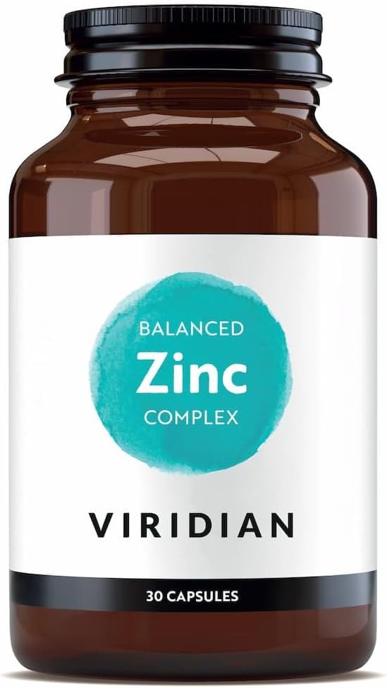 Gebalanceerd Zinc Complex (15 mg Zn-Picolinaat vegan) 30 veg