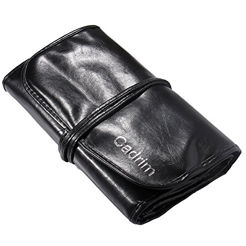 Makeup Brushes Set 24pcs Natural Hair Synthetic Wood Handle Cadrim Professional Makeup Brush Set Foundation Powder Blush Blending Shading Eyeshadow Concealers Cosmetic Brushes Kit Travel Makeup Brush