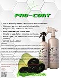 C3 - PRO COAT Nano Ceramic Spray Cleaner &amp; Protection/Waterless wash (Perfect for any surface) 32oz bottle with trigger and TWO free Microfiber towel