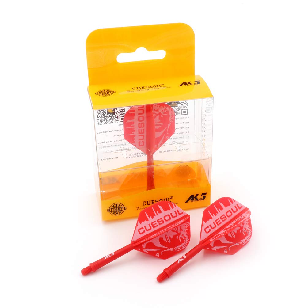 CUESOUL Rost Cañas integradas de Dardos y Plumas de Dardos de Forma estándar, Juego de 3 Piezas — view 23