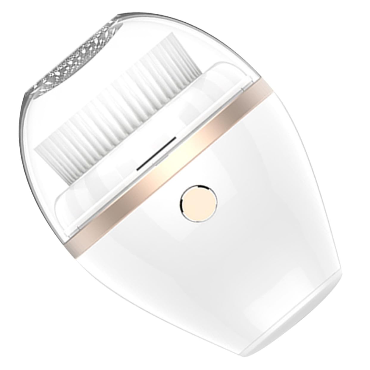 PLAFOPE Cepillo Facial Eléctrico para Reducir Obstrucción de Porosidad Portátil de Limpieza Profunda Material Abs y Electrochapado y Cuidado Diario Cutáneo