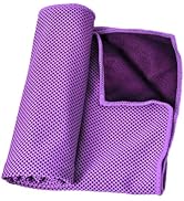 ServiettedeGlaceFroideAbsorbantlaSueurPortablePliablepourLeYogadeVoyageSportif,Ref...