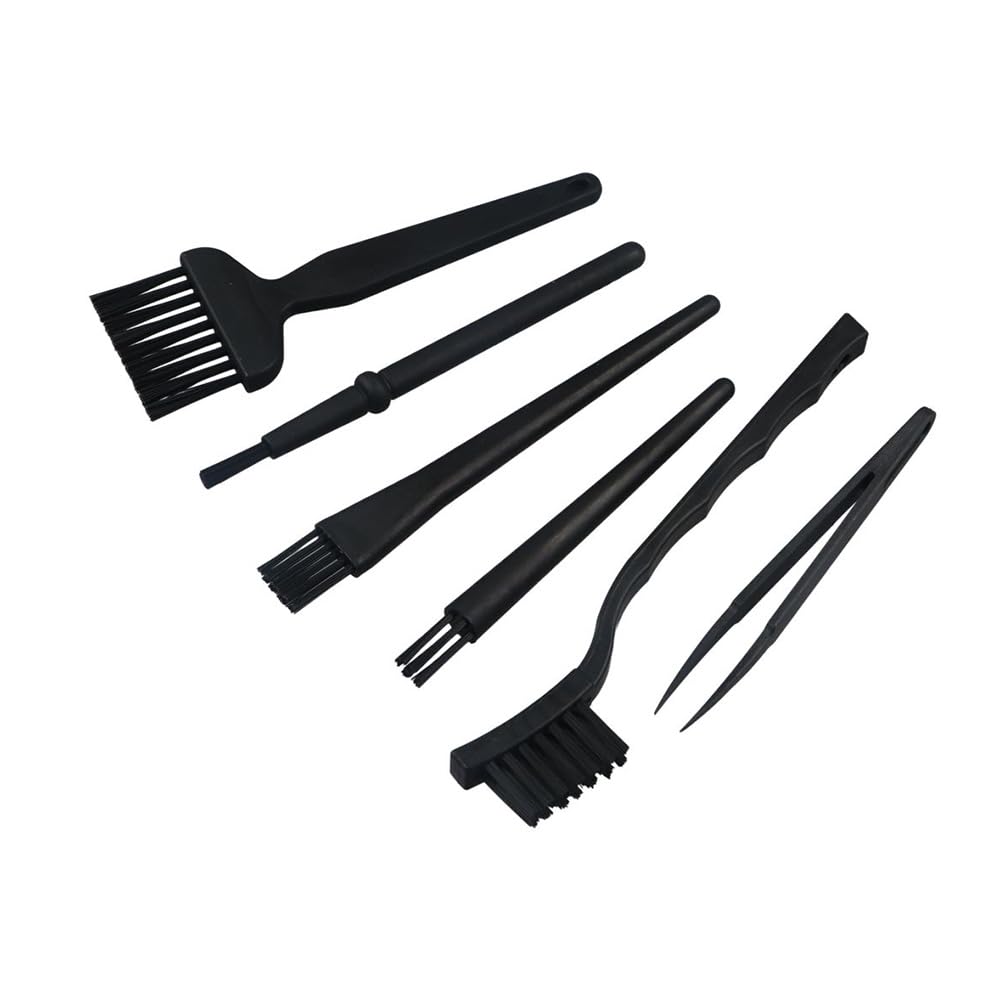 Set di 8 spazzole per la pulizia del PC, professionali elettroniche, per la pulizia dello schermo, per computer, tastiera, laptop, elettronica, fotocamera
