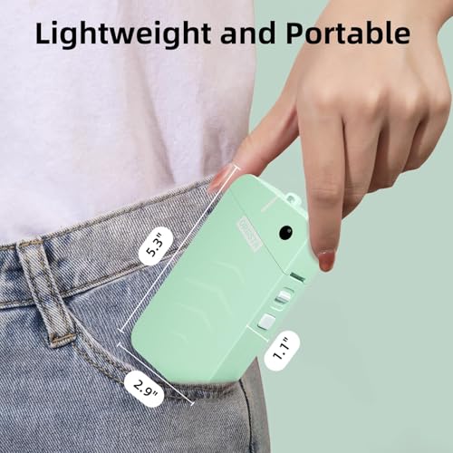 ORGSTA S001 Label Maker Machine with Tape, Portable Bluetooth Label Maker for Home and Off - image 5