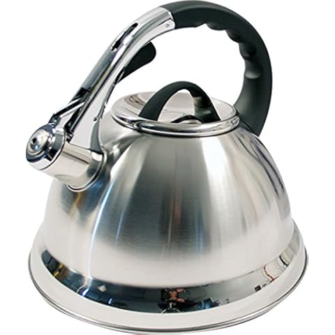 3.5L Stainless Steel Whistling Kettle with Silicone Handle Cover