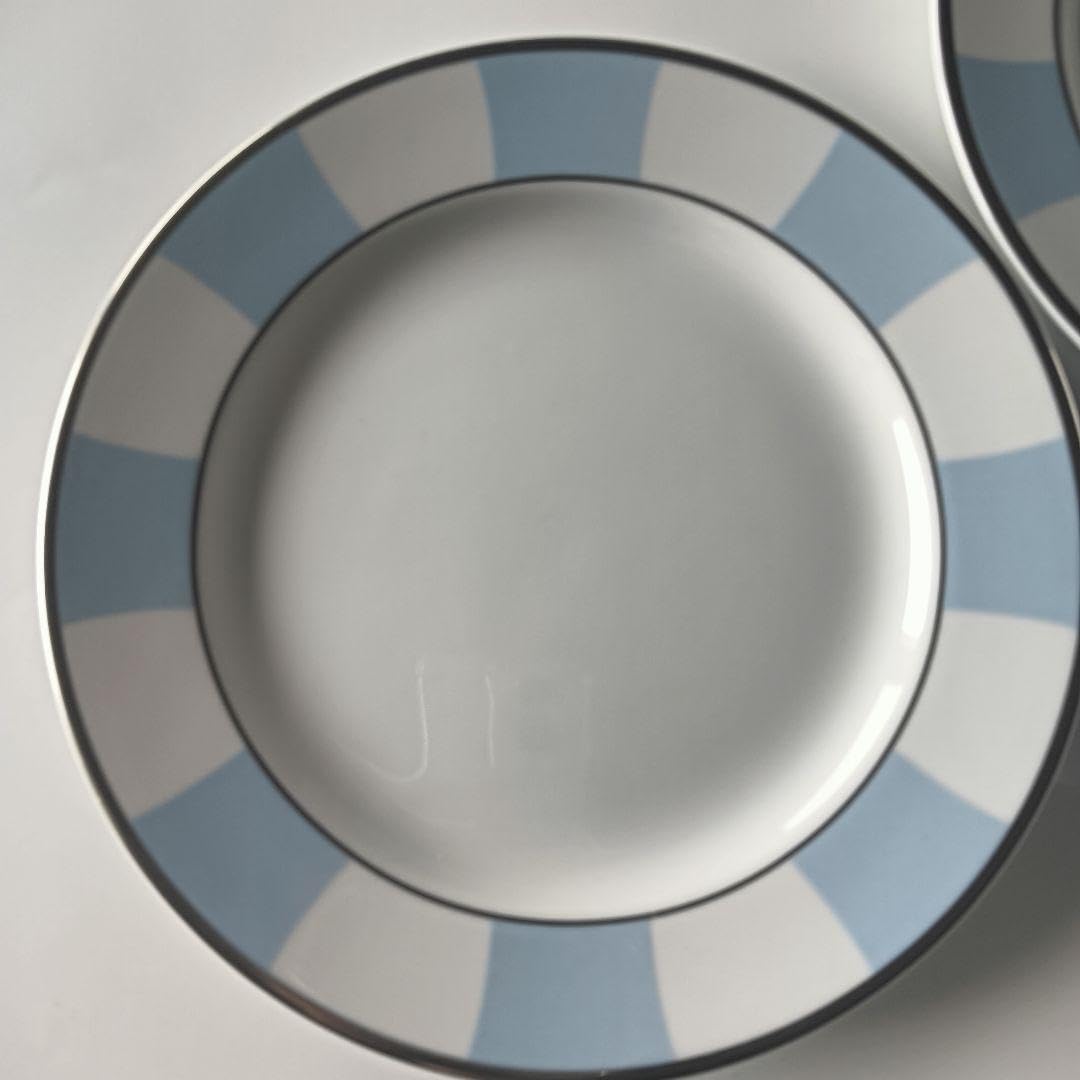 ベルナルド　ギャラリー　ロワイヤル　スカイブルー　21cm　プレート　ペアセット ベルナルドギャラリーロワイヤルスカイブルー21cmプレートペアセット