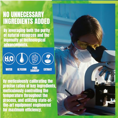 image for Vyxion Soursop Bitters Liquid Drops 10 in 1 with Sea Moss, Moringa, Tu