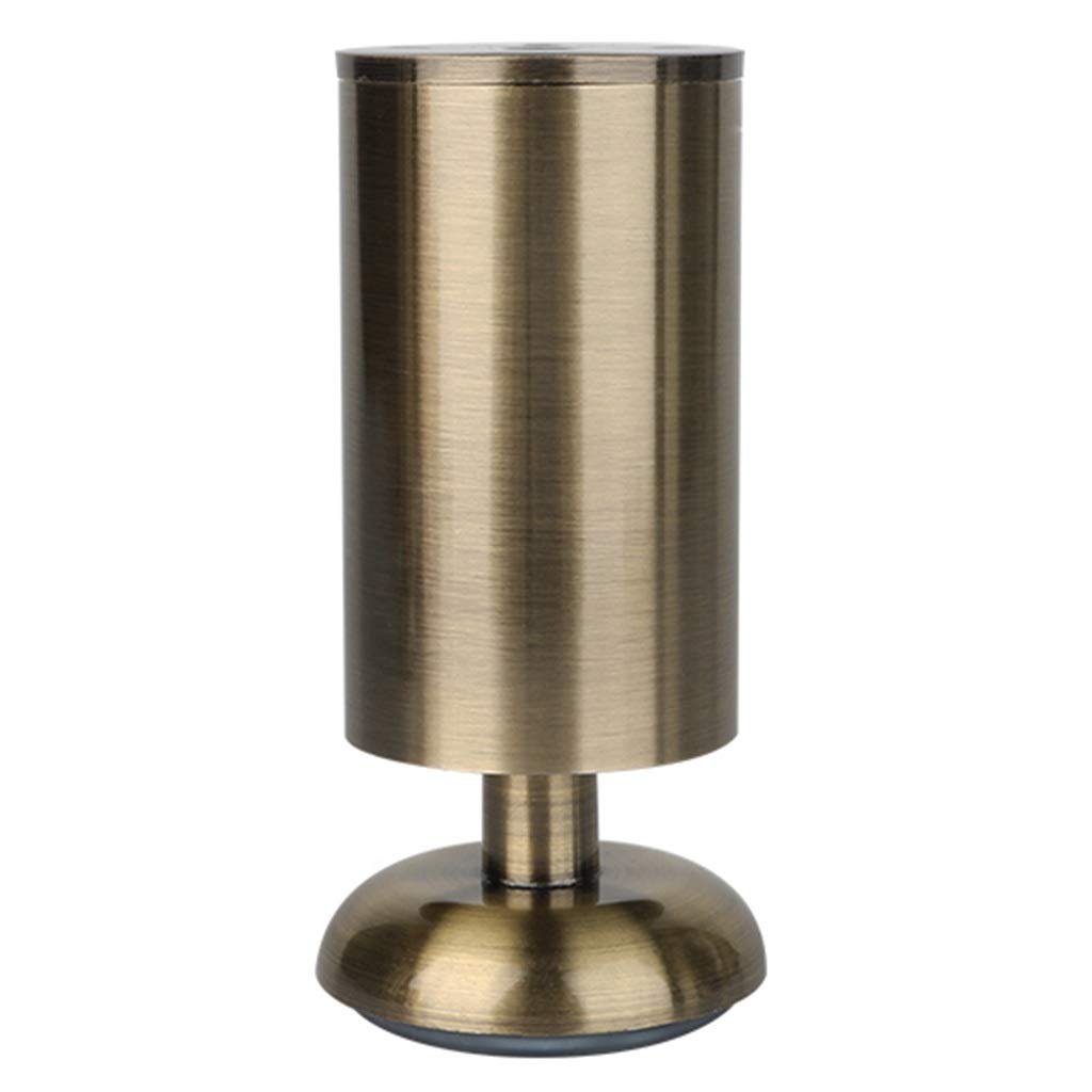 Furniture Legs Multi-Color Multi-Color Multi-Select Sofa Legs Aluminum Alloy Thickened Table and Chair Legs Suitable for Bathroom Furniture Support Legs (Color: Brass, Size: 10cm) (Color : Brass, Si