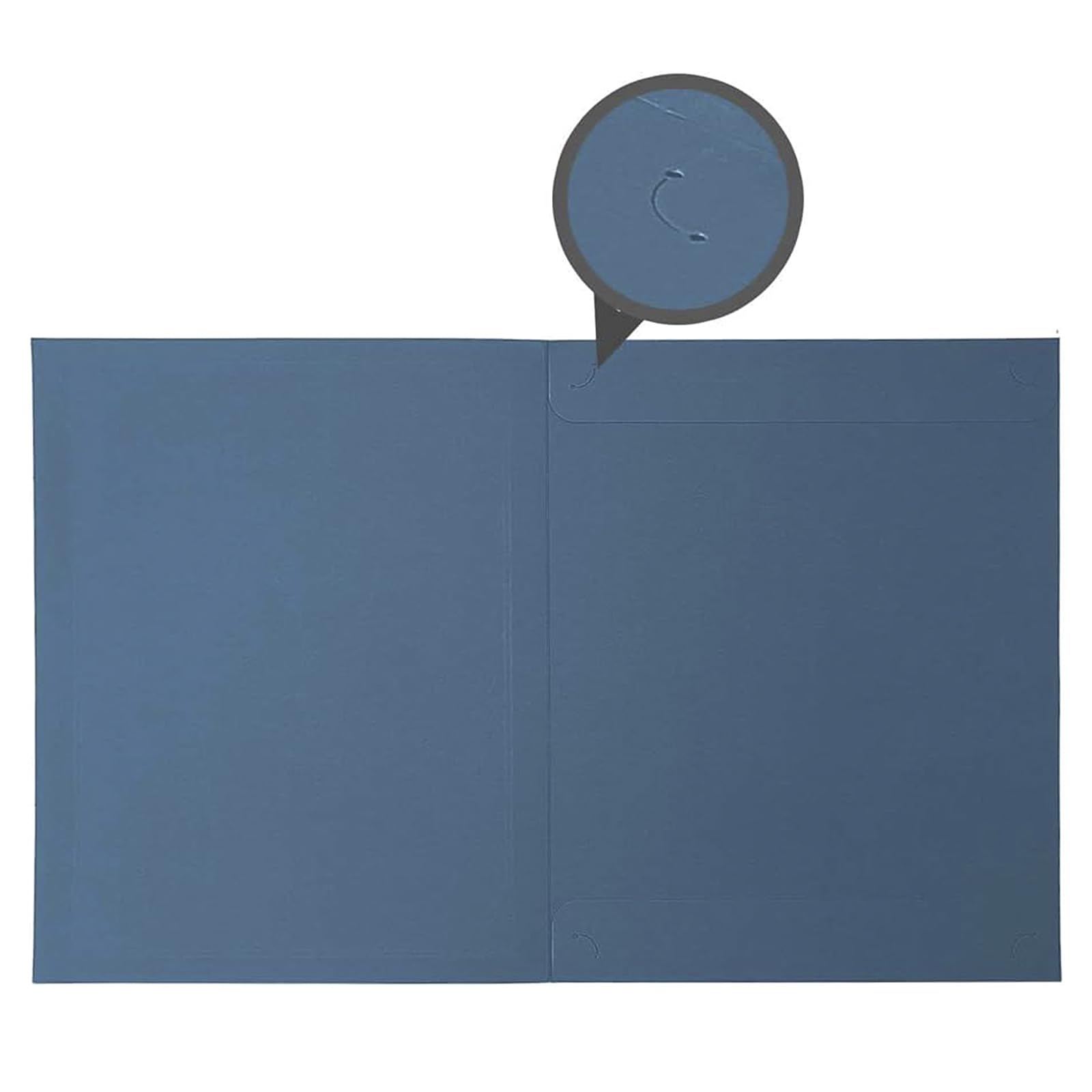 5 Pcs Couverture de Certificats Couverture de Protection Certificats Diplôme Porte-Certificats Etuis Housse en Carton Protège-Documents A4 Couvertures de Graduation Bleu