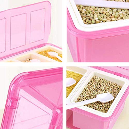 Set kruidenbox, kruidenpotje, grote capaciteit, gegrild zout en MSG gecombineerde kruidenbox - Afbeelding 8