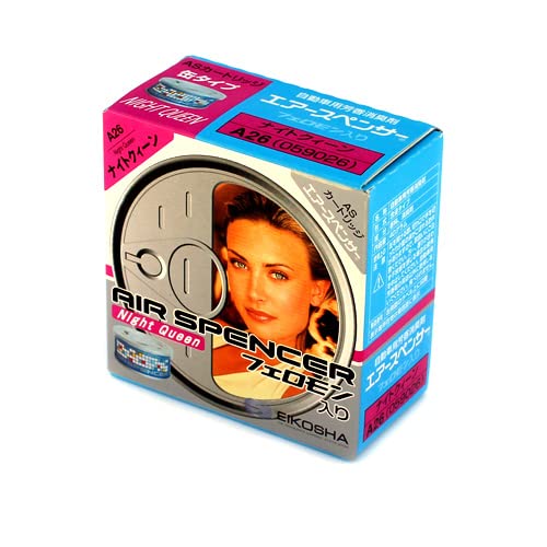 Eikosha AIR SPENCER [ Made in Japan ] CS-X3 CSX3 A/S AS Cartridge Freshener JDM ((A26) Addict Type (Night Queen))