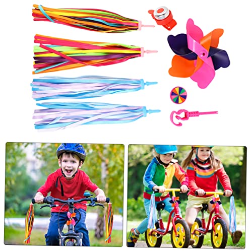 Sonnette de guidon et moulin à vent vélo enfant sécurité et fun - 6