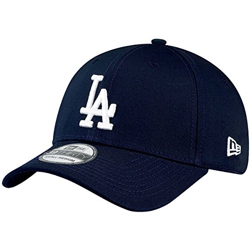 New Era Baseball Cap Mütze MLB Basic NY Yankees 39 Thirty Stretch Back Gorra de béisbol, Unisex, Azul (Navy), M/L