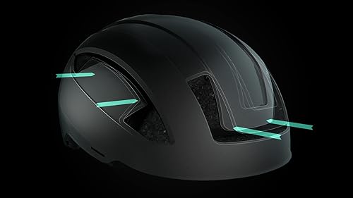 Miniatura 7 de LAZER CityZen KinetiCore Casco de bicicleta, equipo de ciclismo para adultos, hombres y mujeres