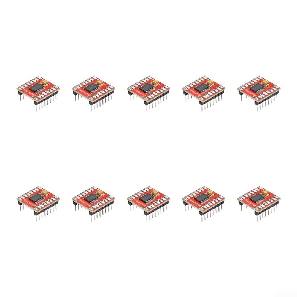 para placa Controlador Motor DC 10uds 2.7V-10.8V para placa