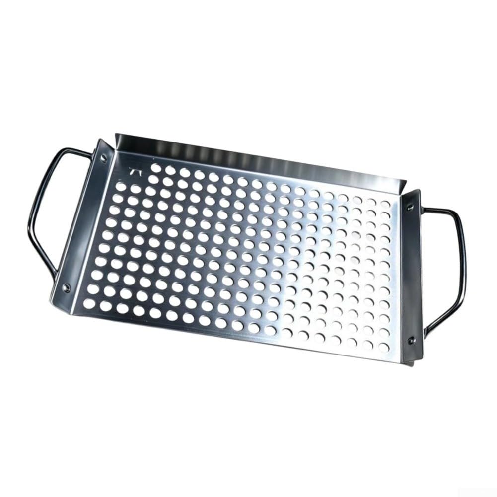 Cesta Asar Verduras Pescado Rejilla Antióxido(white)