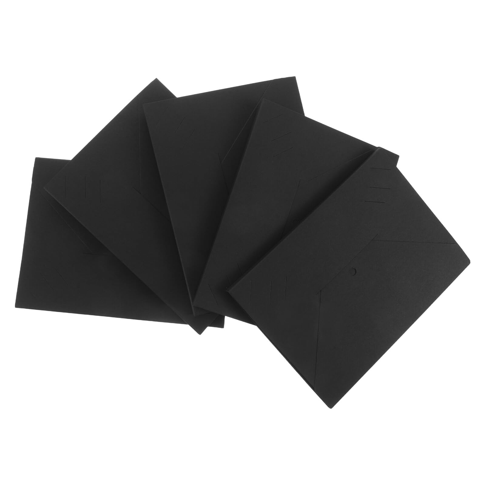 Álbum de fotos acordeón de papel kraft grueso y resistente con ranuras de tarjetas