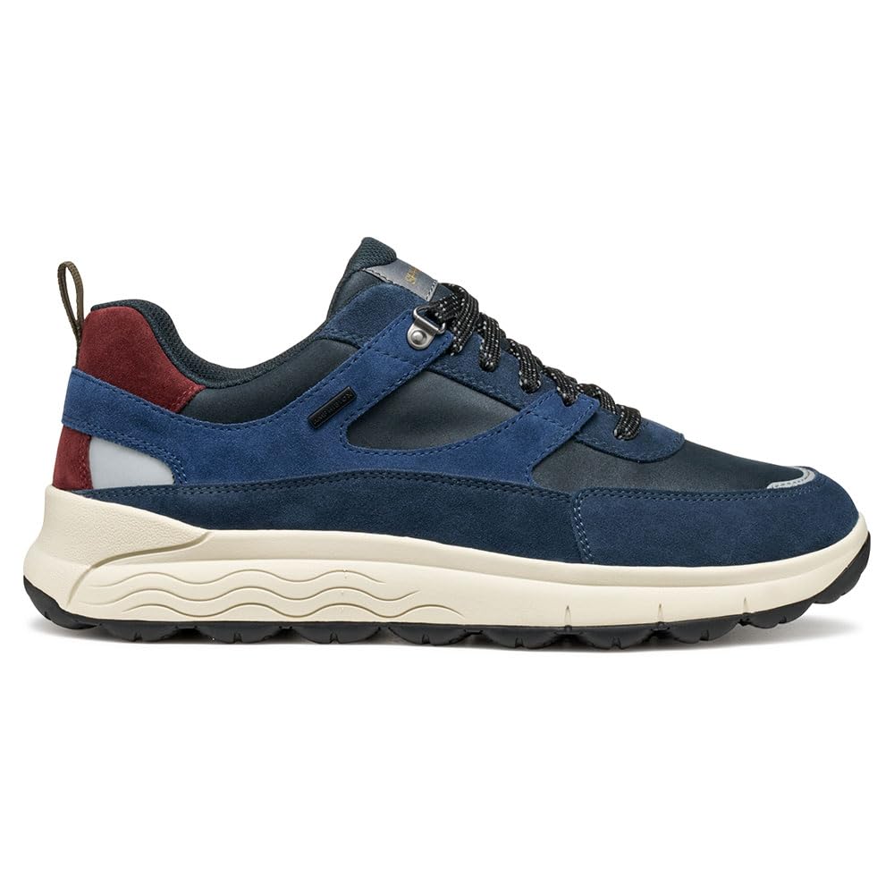 Geox Herren Blau Man U Spherica 4X4 B Abx Sneakers Dk Avio/Avio 40_Eu