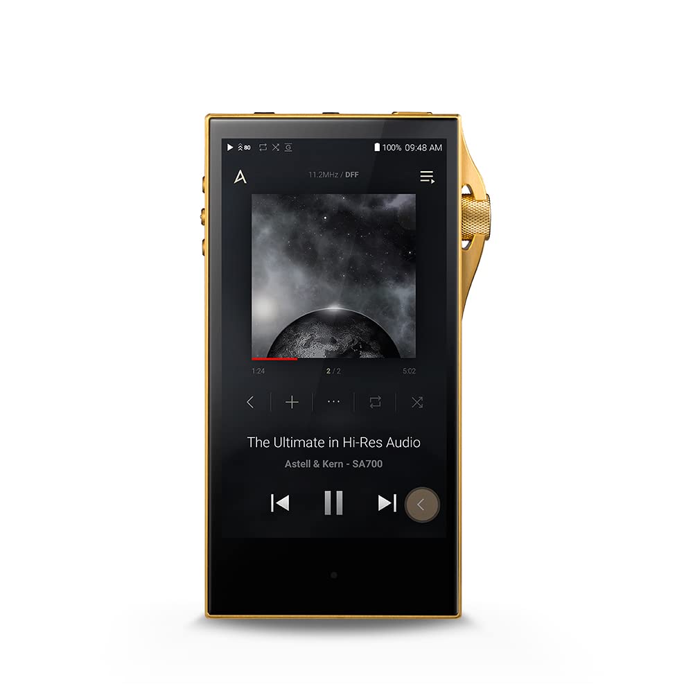 Amazon.co.jp: Astell&Kern SA700 Vegas Gold [128GB] ハイレゾ