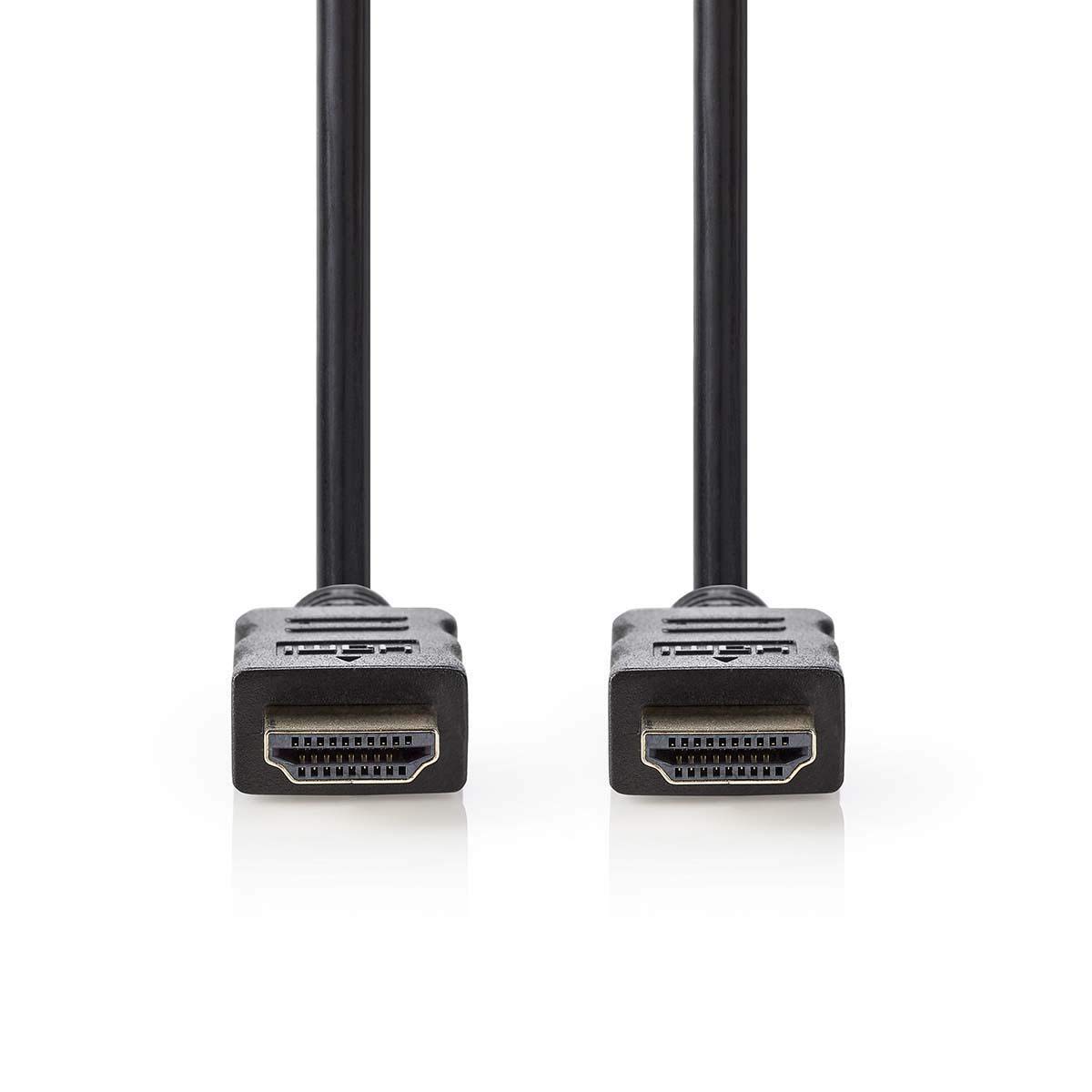 NEDIS - Cavo HDMI ™ ad alta velocità con Ethernet - HDMI ™ - HDMI ™ - 18 Gbps - 40.0 m - Rotondo - Nero